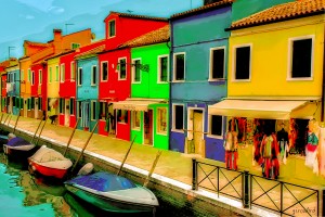  Dimanche à Burano 
